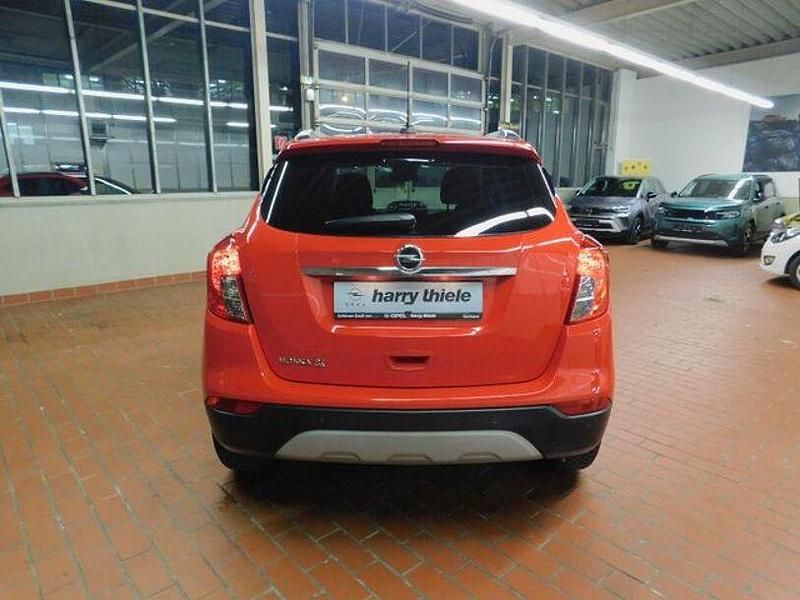 Gebraucht Opel Mokka X Active 116 PS (85 kW) 2017 Rot SUV