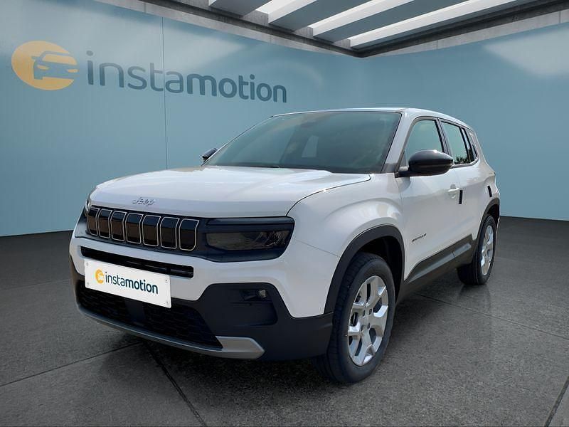Neu Jeep Avenger 101 PS (74 kW) 2025 Weiß SUV