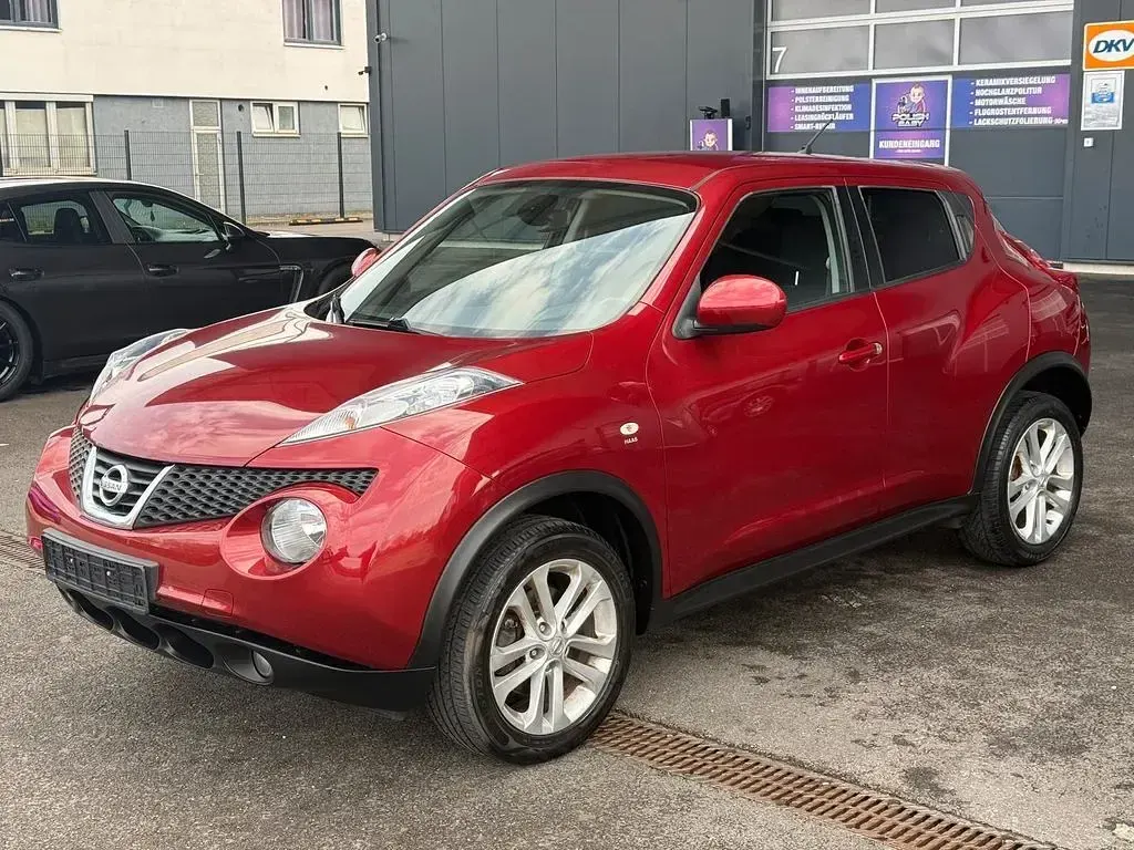 Gebraucht Nissan Juke Tekna 190 PS (139 kW) 2012 Rot SUV
