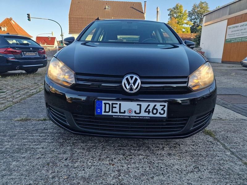Gebraucht VW Golf VI S 110 PS (80 kW) 2009 Schwarz Kleinwagen