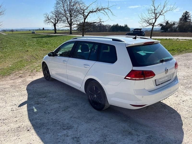 Gebraucht VW Golf VII Allstar 110 PS (80 kW) 2016 Weiß Kombi