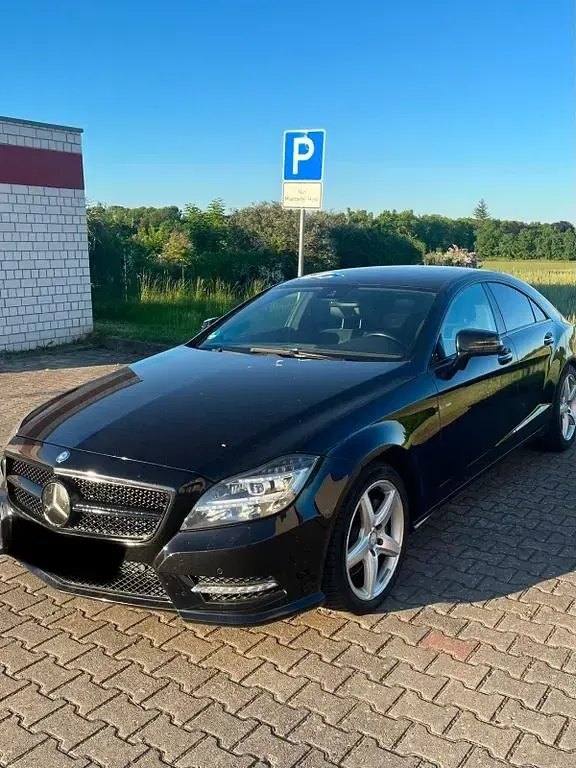 Gebraucht Mercedes CLS350 252 PS (185 kW) 2013 Schwarz Coupé