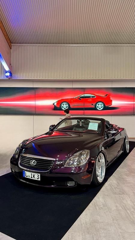 Violet Gebraucht 2003 Lexus SC430 Cabrio | 9.999 € (Fairer Preis) - Bild 1/4