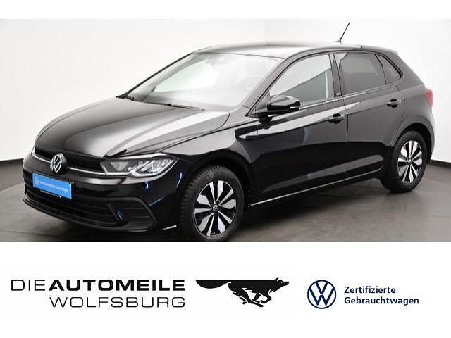 Gebraucht VW Polo Move 95 PS (69 kW) 2023 Deep black perleffekt Kleinwagen