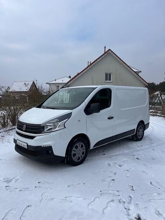 Gebraucht Fiat Talento 120 PS (88 kW) 2021 Weiß Van / Kleinbus