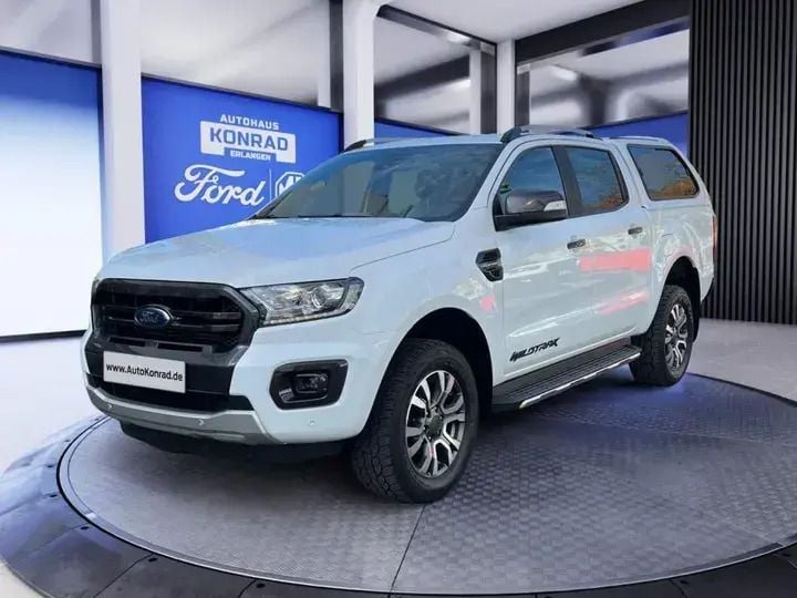Frostwei Gebraucht 2019 Ford Ranger Wildtrack Abholung | 29.990 € (Superpreis) - Bild 1/4