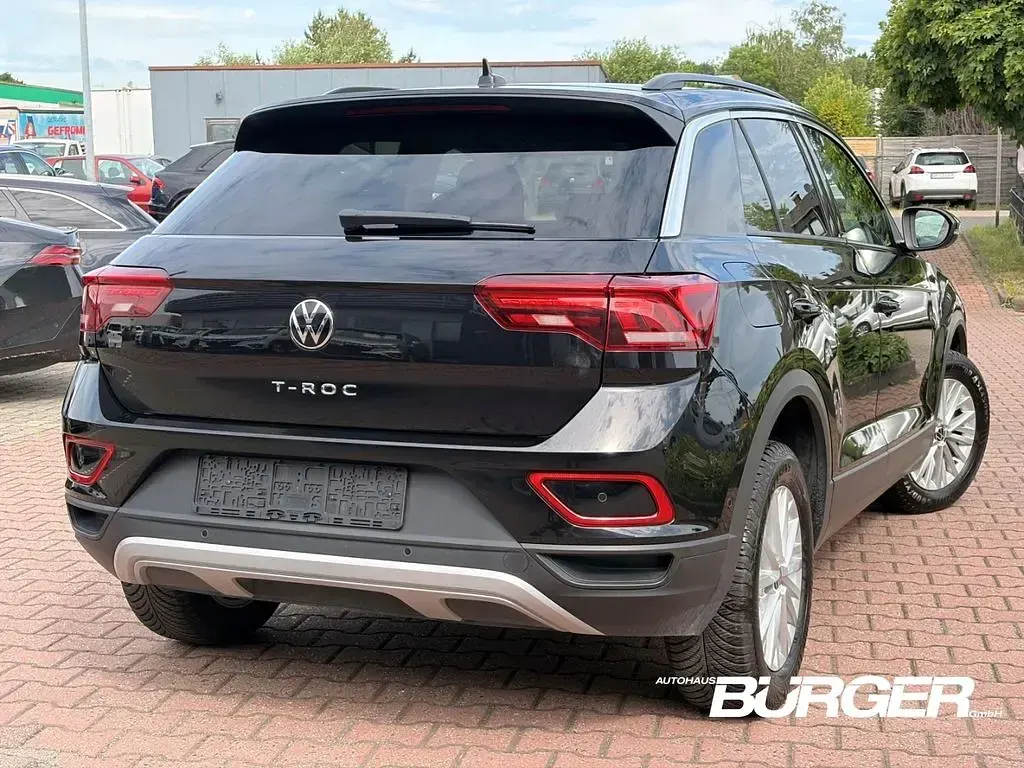 Gebraucht VW T-Roc Life 116 PS (85 kW) 2024 Schwarz SUV