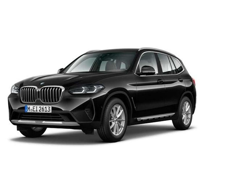 Schwarz Gebraucht 2022 BMW X3 Sport Line SUV | 40.930 € (Fairer Preis) - Bild 1/4