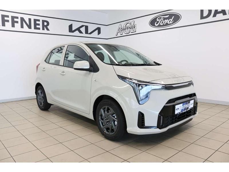 Neu Kia Picanto Vision 79 PS (58 kW) 2025 (m9y)milky beige Kleinwagen