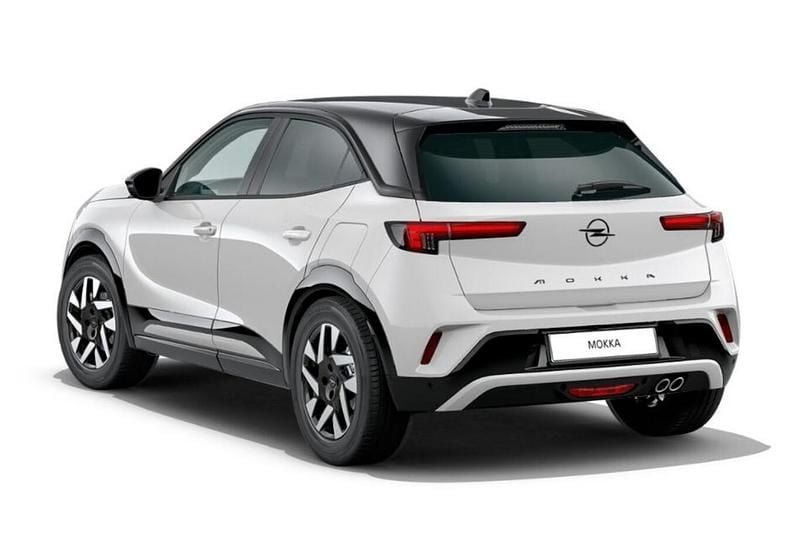 Neu Opel Mokka 145 PS (106 kW) 2026 Arktis weiß / dachfarbe schwarz SUV