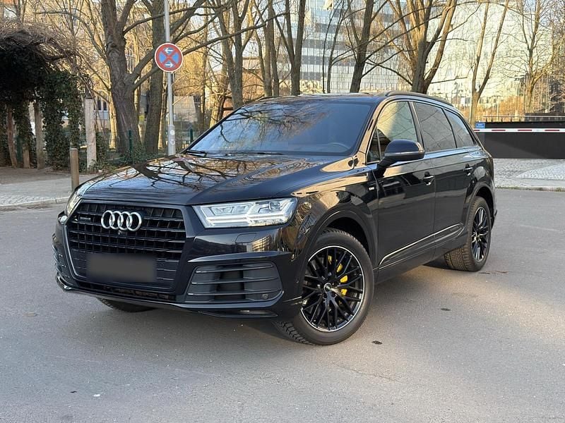 Gebraucht Audi Q7 Ambiente 286 PS (210 kW) 2019 Schwarz SUV