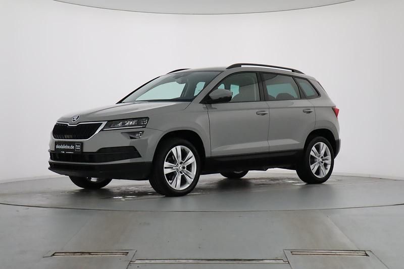 Gebraucht Skoda Karoq Style 150 PS (110 kW) 2019 Steelgrau SUV