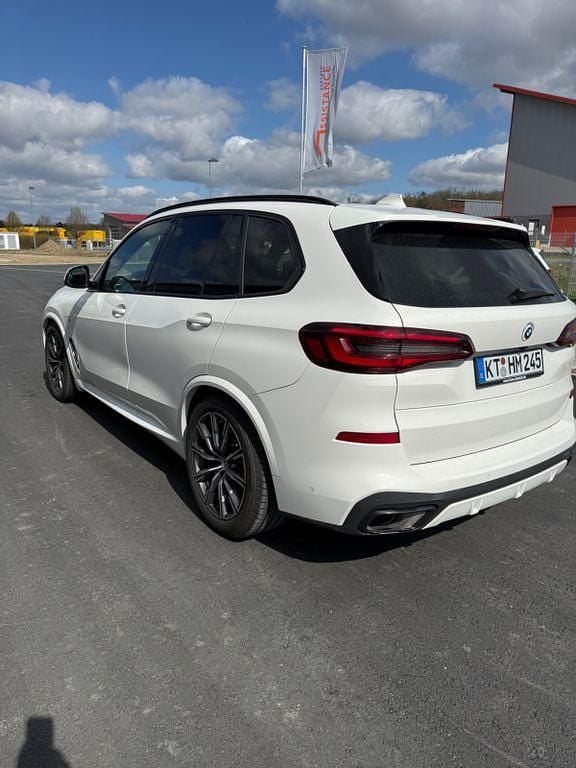 Gebraucht BMW X5 Performance 340 PS (250 kW) 2022 Weiß SUV