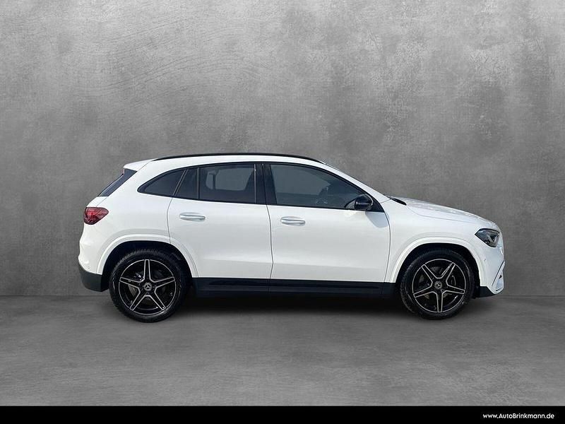 Gebraucht Mercedes GLA180 AMG line 136 PS (100 kW) 2025 Unilack polarweiß SUV