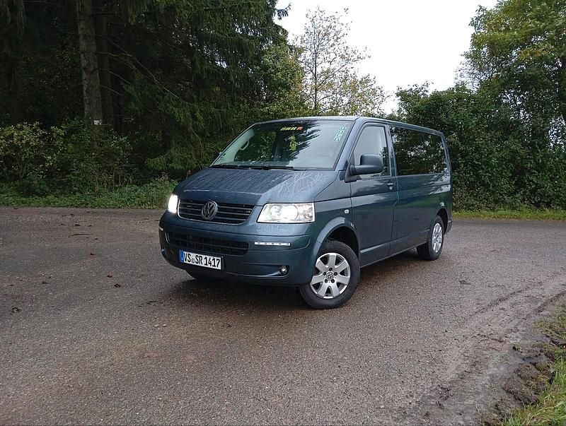 Grau Gebraucht 2005 VW Caravelle Van / Kleinbus | 10.200 € - Bild 1/4