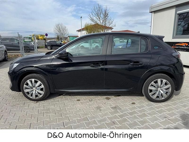 Gebraucht Peugeot 208 Active 100 kW (136 PS) 2022 Schwarz Kleinwagen