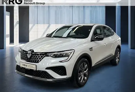 Gebraucht Renault Arkana Techno 140 PS (102 kW) 2025 Weiß SUV