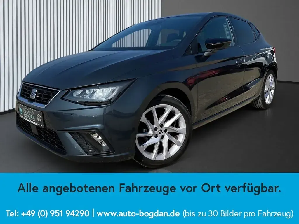 Gebraucht Seat Ibiza FR-Line 80 PS (58 kW) 2022 Grau Kleinwagen