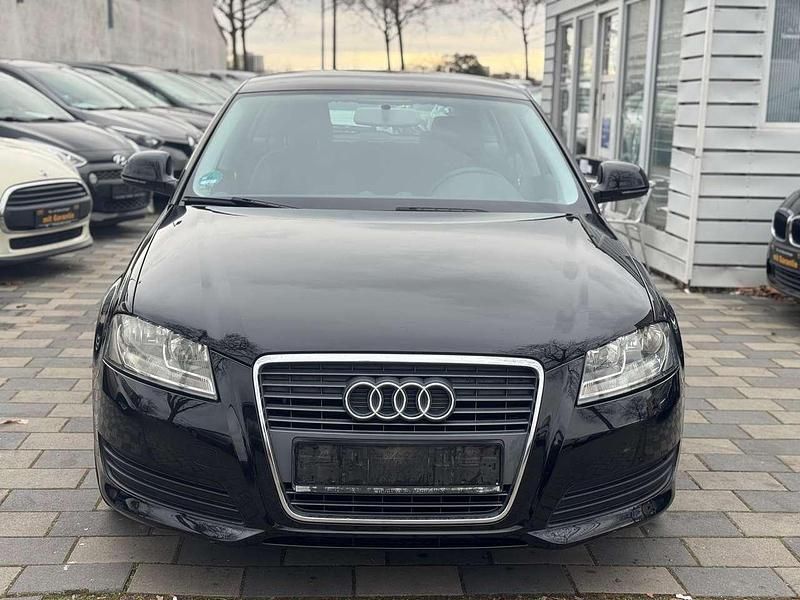 Gebraucht Audi A3 Attraction 125 PS (91 kW) 2009 Brillantschwarz Kleinwagen