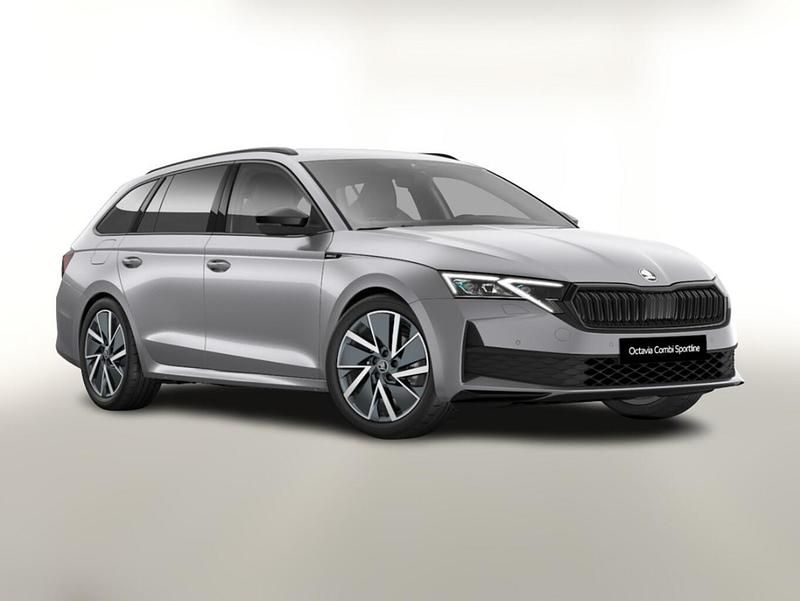 Brillantsilber metallic Neu 2025 Skoda Octavia Kombi | 37.888 € (Fairer Preis) - Bild 1/3