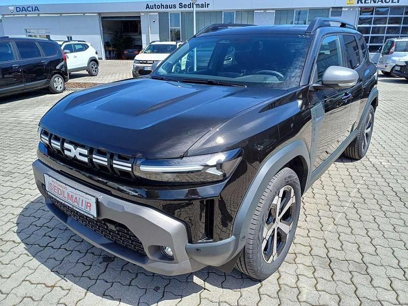 Neu Dacia Duster Journey 101 PS (74 kW) 2025 Perlmuttschwarz SUV