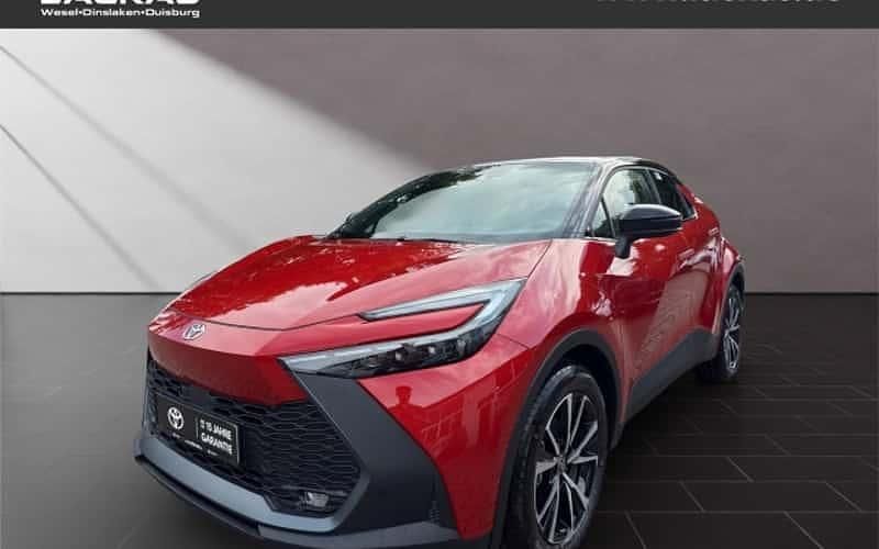 3u5)/ black (202) (rot Neu 2025 Toyota C-HR SUV | 36.950 € (Fairer Preis) - Bild 1/4