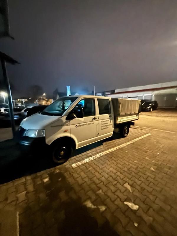 Second-hand VW Transporter 131 CP (96 kW) 2009 Alb Van