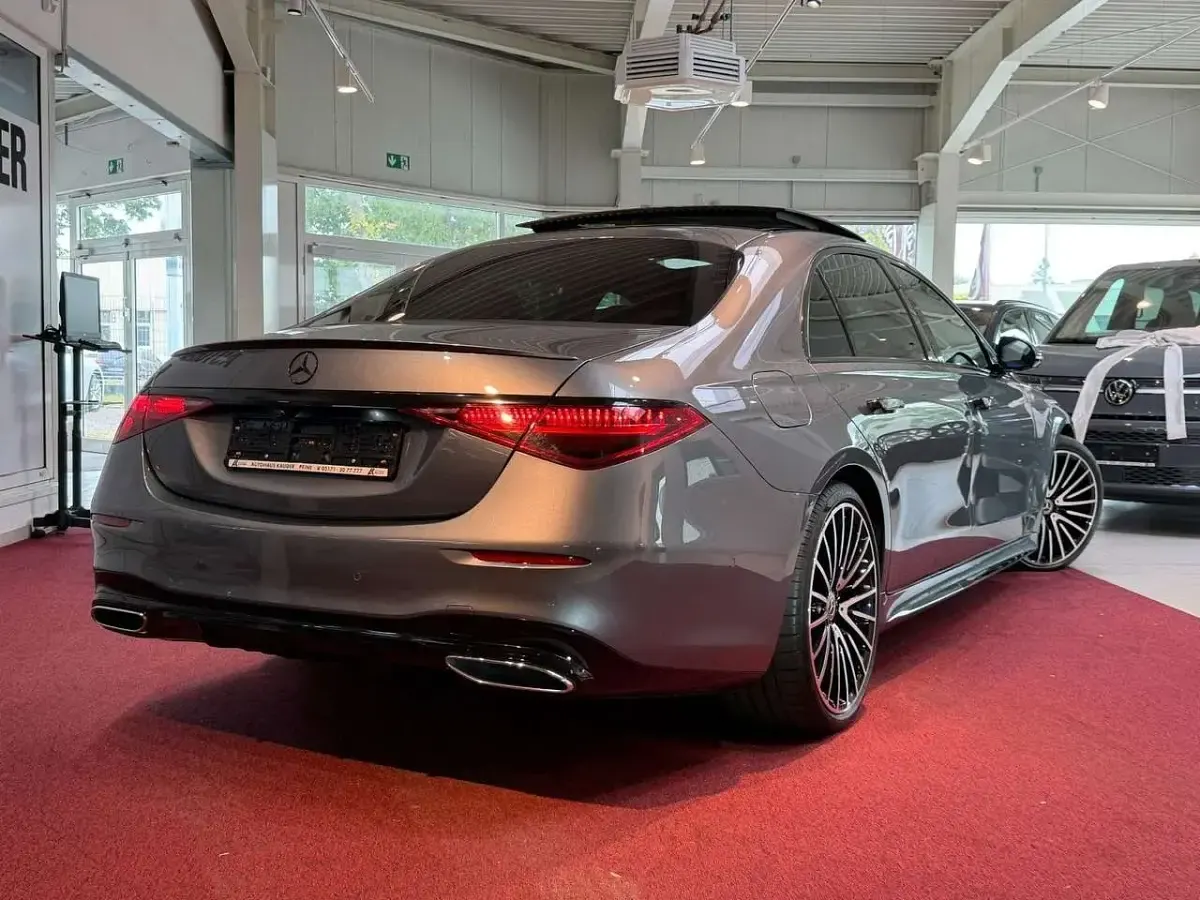 Gebraucht Mercedes S400 AMG 330 PS (242 kW) 2021 Grau Limousine