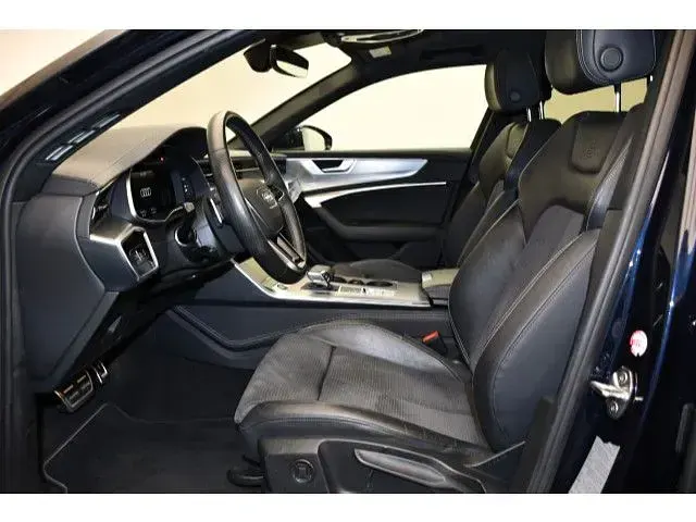 Gebraucht Audi A6 Sport 245 PS (180 kW) 2023 Firmamentblau metallic (metallic) Kombi