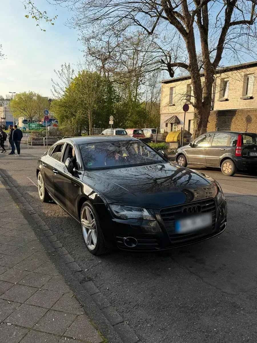 Gebraucht Audi A7 313 PS (230 kW) 2013 Schwarz Kleinwagen