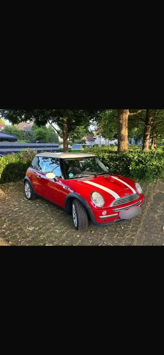 Gebraucht Mini Cooper 90 PS (66 kW) 2003 Rot Kleinwagen