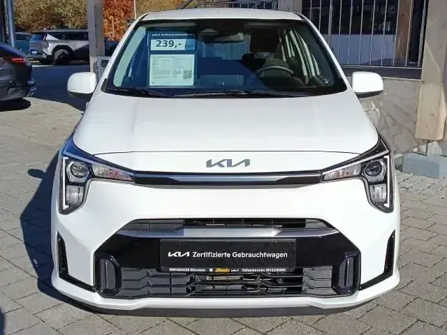 Gebraucht Kia Picanto Vision 63 PS (46 kW) 2024 Weiß Kleinwagen