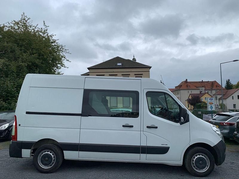 Gebraucht Opel Movano 125 PS (91 kW) 2012 Weiß Van