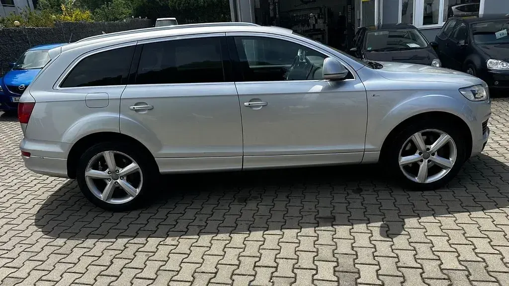 Gebraucht Audi Q7 Sport 239 PS (175 kW) 2008 Silber SUV