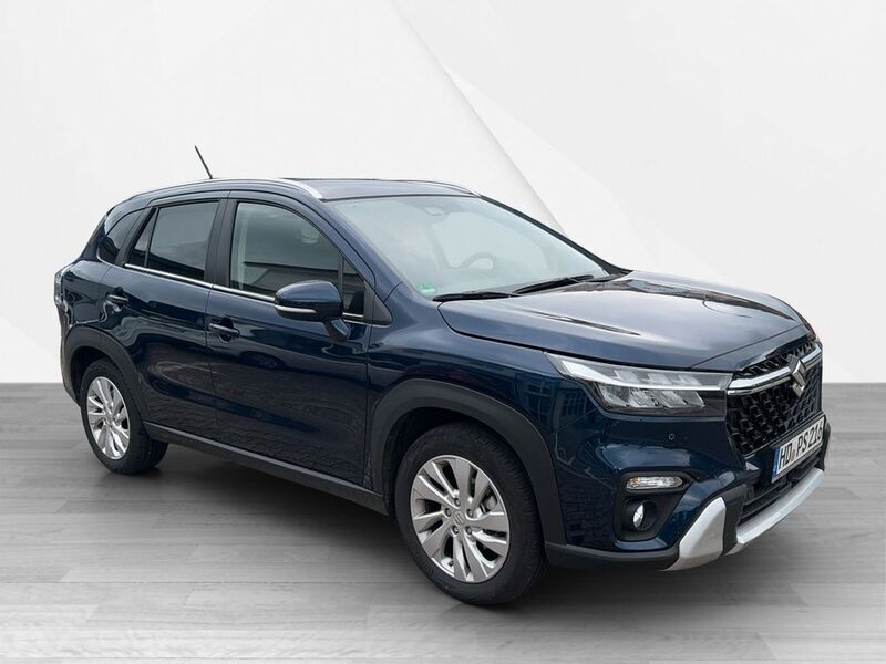 Blau Gebraucht 2023 Suzuki SX4 S-Cross Comfort SUV | 22.800 € (Fairer Preis) - Bild 1/4
