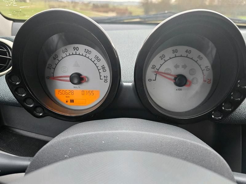 Second-hand Smart ForFour 95 CP (69 kW) 2004 Gri Hatchback