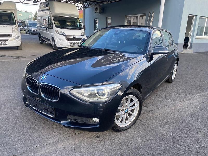 Schwarz Gebraucht 2013 BMW 118 Kleinwagen | 6.999 € (Fairer Preis) - Bild 1/4