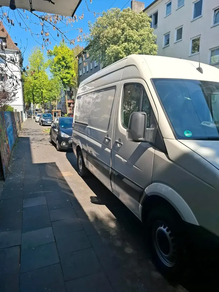 Second-hand VW Crafter 101 CP (74 kW) 2013 Alb Van