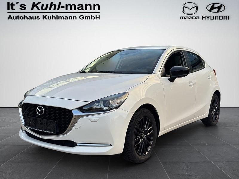 Snowflake white Gebraucht 2022 Mazda 2 Homura-Line Kleinwagen | 14.900 € (Guter Preis) - Bild 1/4