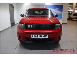 Neu Fiat Grande Panda Pop 110 PS (80 kW) 2025 Rot (passione rot) Kleinwagen
