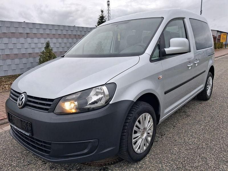 Gebraucht VW Caddy 75 PS (55 kW) 2014 Silber Van / Kleinbus