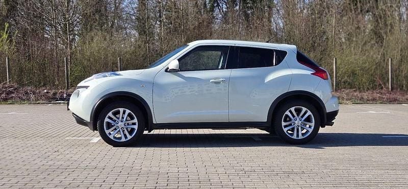 Gebraucht Nissan Juke Tekna 190 PS (139 kW) 2011 Weiß SUV