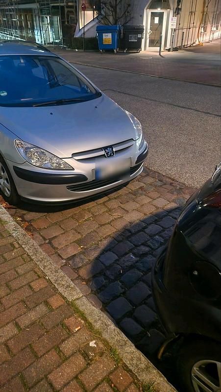 Gebraucht Peugeot 307 110 PS (80 kW) 2003 Silber Kombi