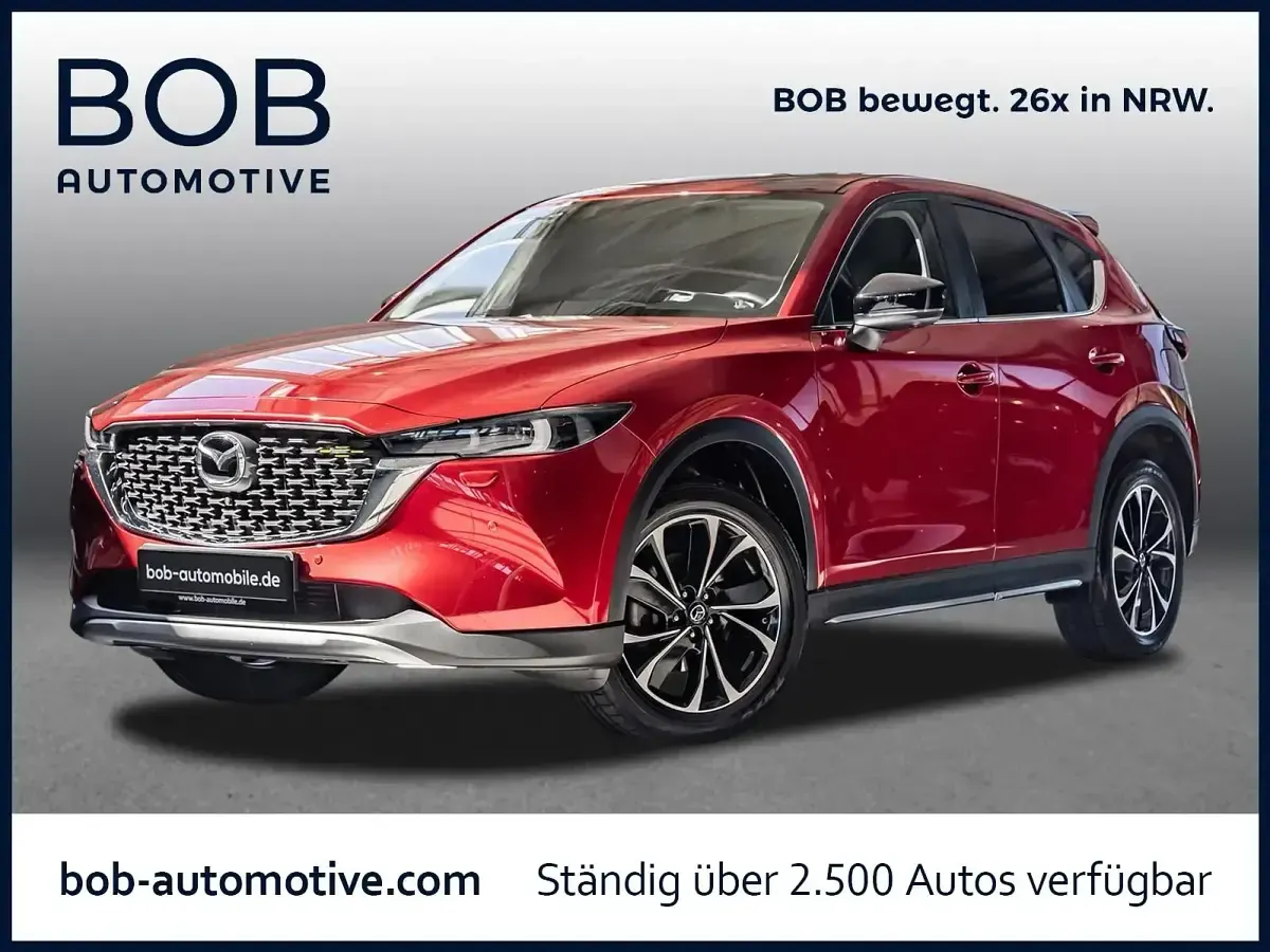 Gebraucht Mazda CX-5 Newground 184 PS (135 kW) 2023 SUV