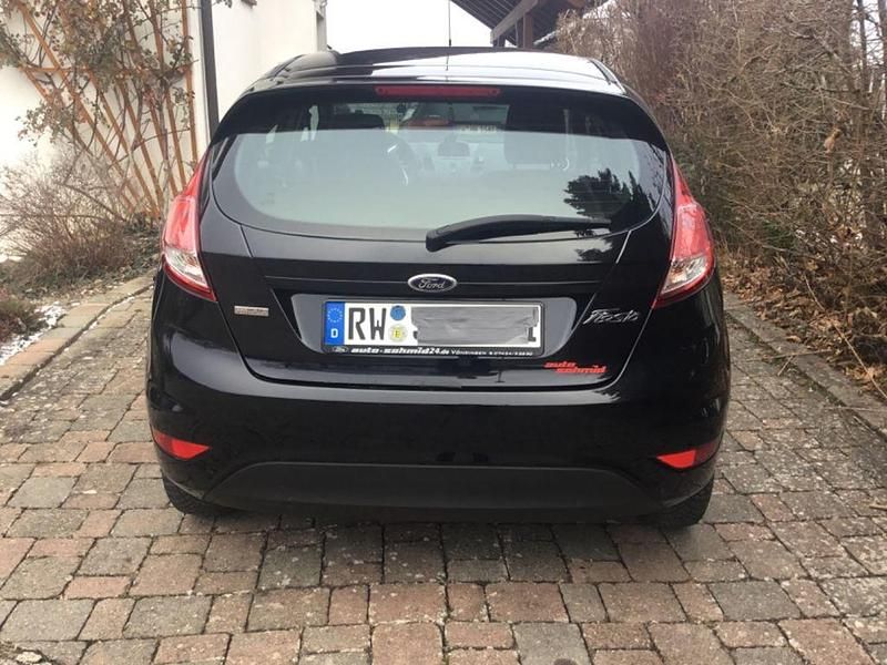 Gebraucht Ford Fiesta SYNC Edition 75 PS (55 kW) 2013 Schwarz Limousine