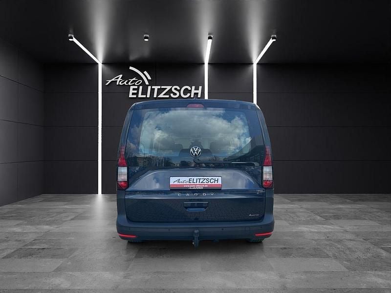 Gebraucht VW Caddy Maxi 122 PS (89 kW) 2022 Blau Van / Kleinbus