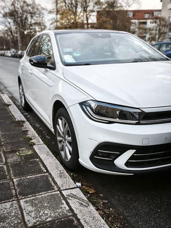 Gebraucht VW Polo Style 95 PS (69 kW) 2021 Weiß Kleinwagen