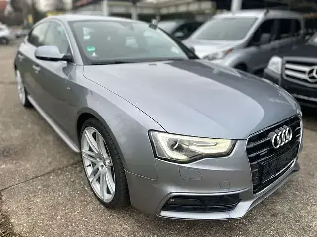 Gebraucht Audi A5 S-Line 245 PS (180 kW) 2015 Silber Coupé
