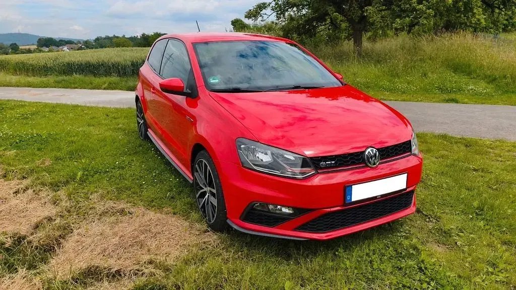 Gebraucht VW Polo GTI 192 PS (141 kW) 2016 Rot Kleinwagen