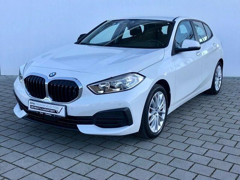 Gebraucht BMW 116 116 PS (85 kW) 2020 Alpinweiß uni Kleinwagen